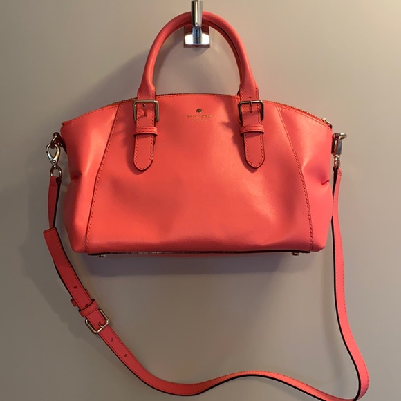 Kate Spade hot pink purse with dust bag - Picture 1 of 8